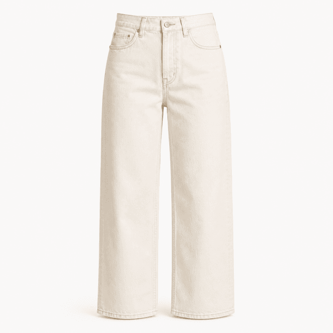 Hovedbilde Wide white jeans 