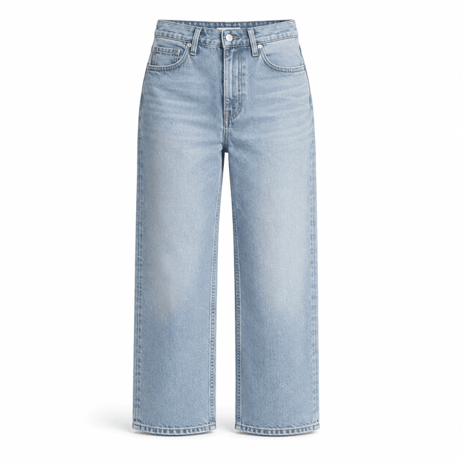 Hovedbilde Wide light blue jeans 